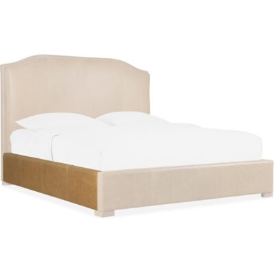Driftwood Queen Upholstered Bed 15 Driftwood Queen Upholstered Bed 6820-90950-83 6820 90953 83 silo