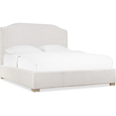 Driftwood Queen Upholstered Bed