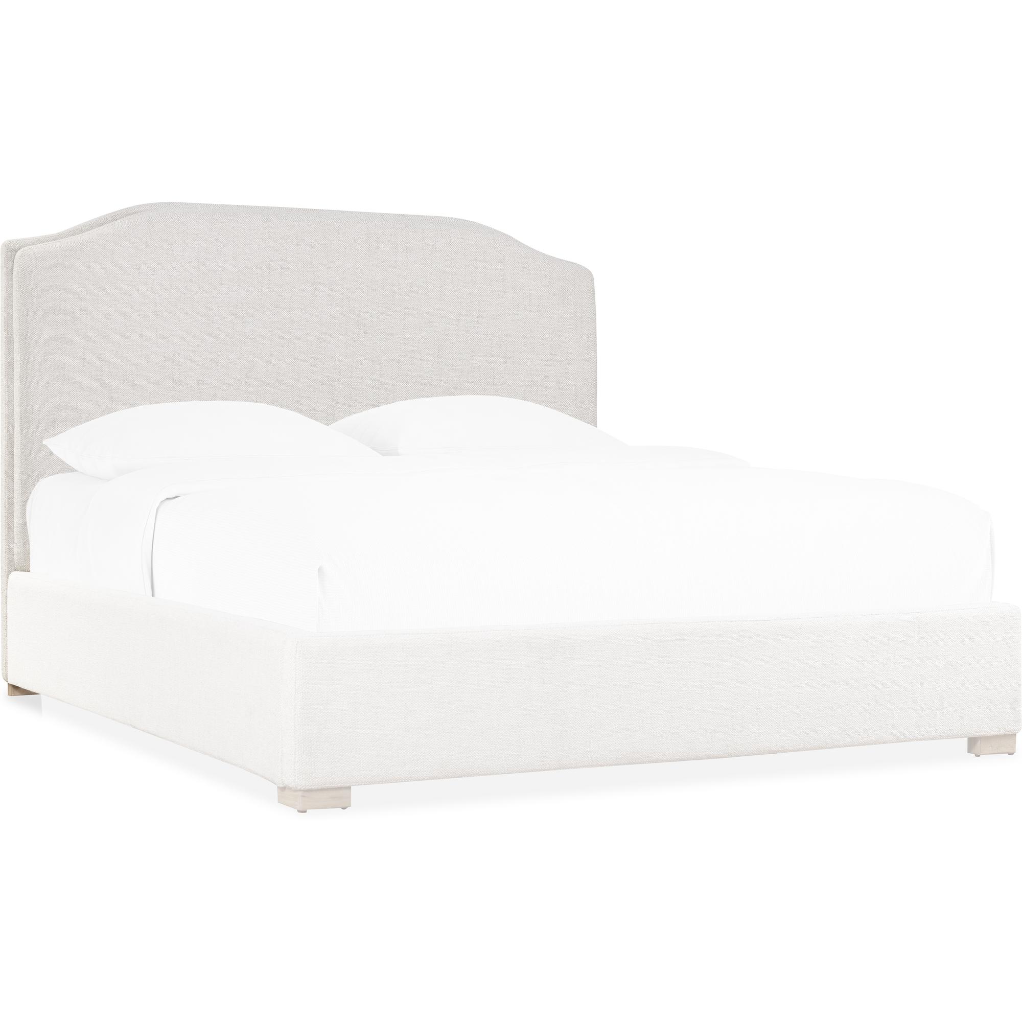 Driftwood California King Upholstered Bed 4 Driftwood California King Upholstered Bed - Image 4