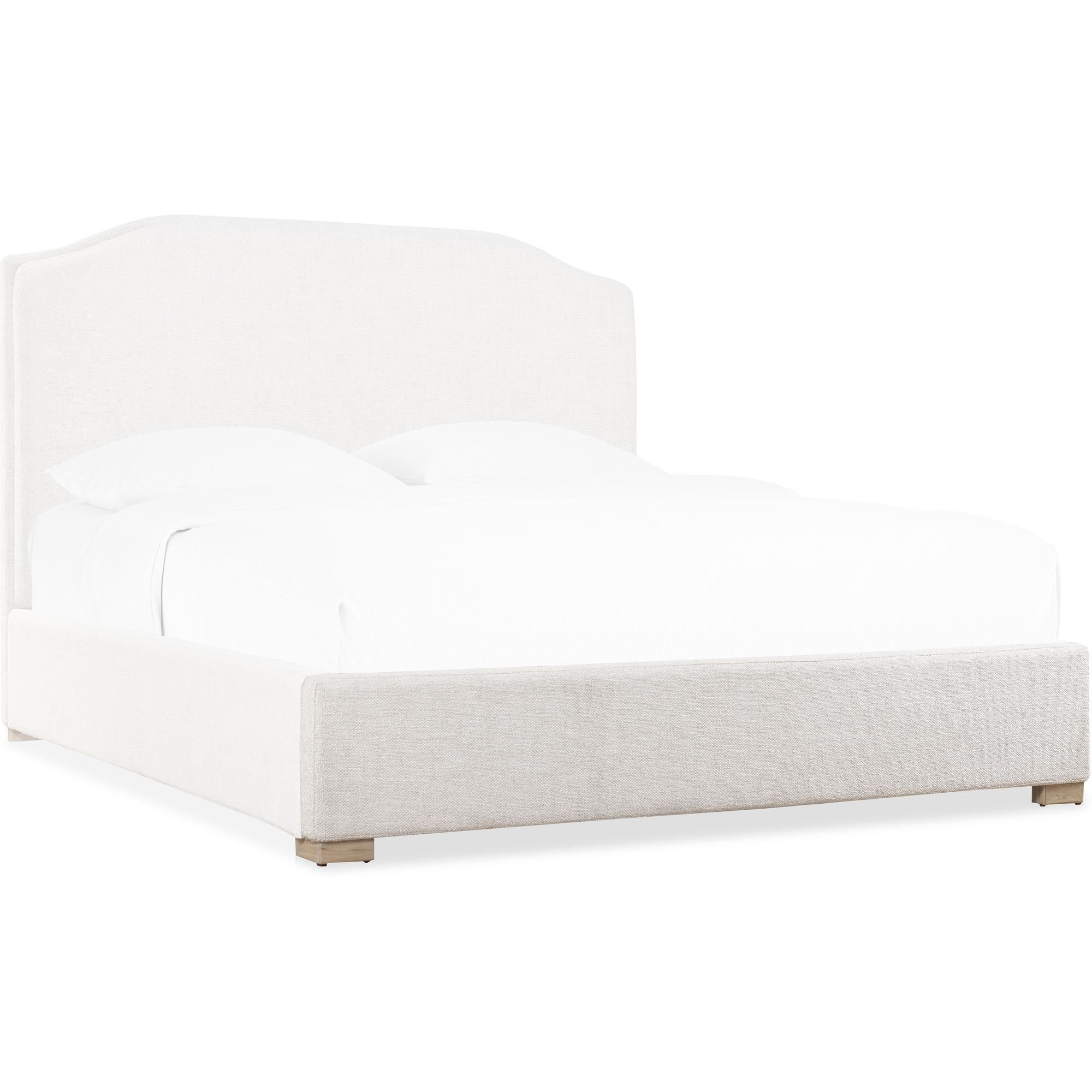 Driftwood California King Upholstered Bed 5 Driftwood California King Upholstered Bed - Image 5