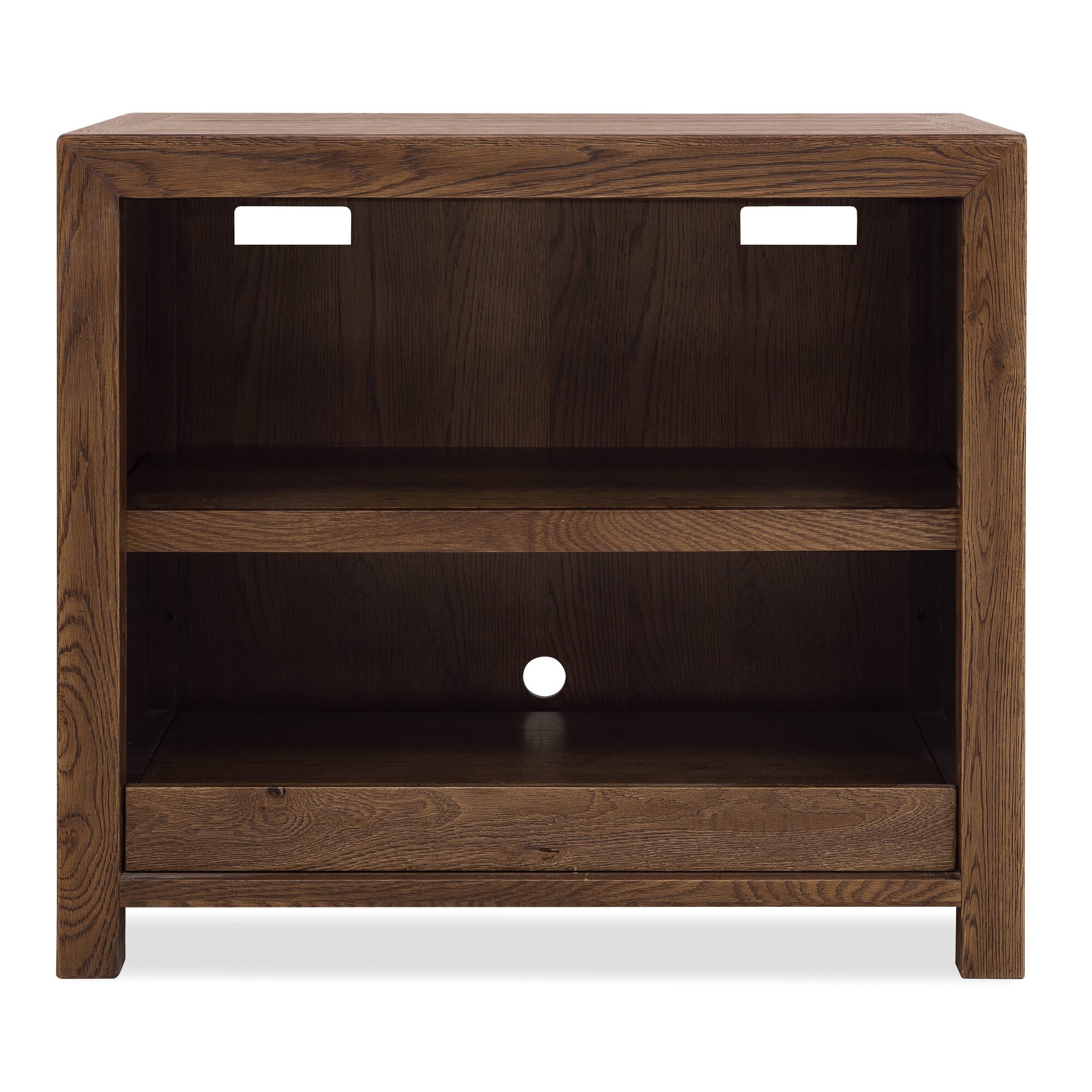 Driftwood Open Shelf Cabinet 2 Driftwood Open Shelf Cabinet - Image 2