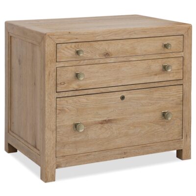Driftwood Three Drawer Chest