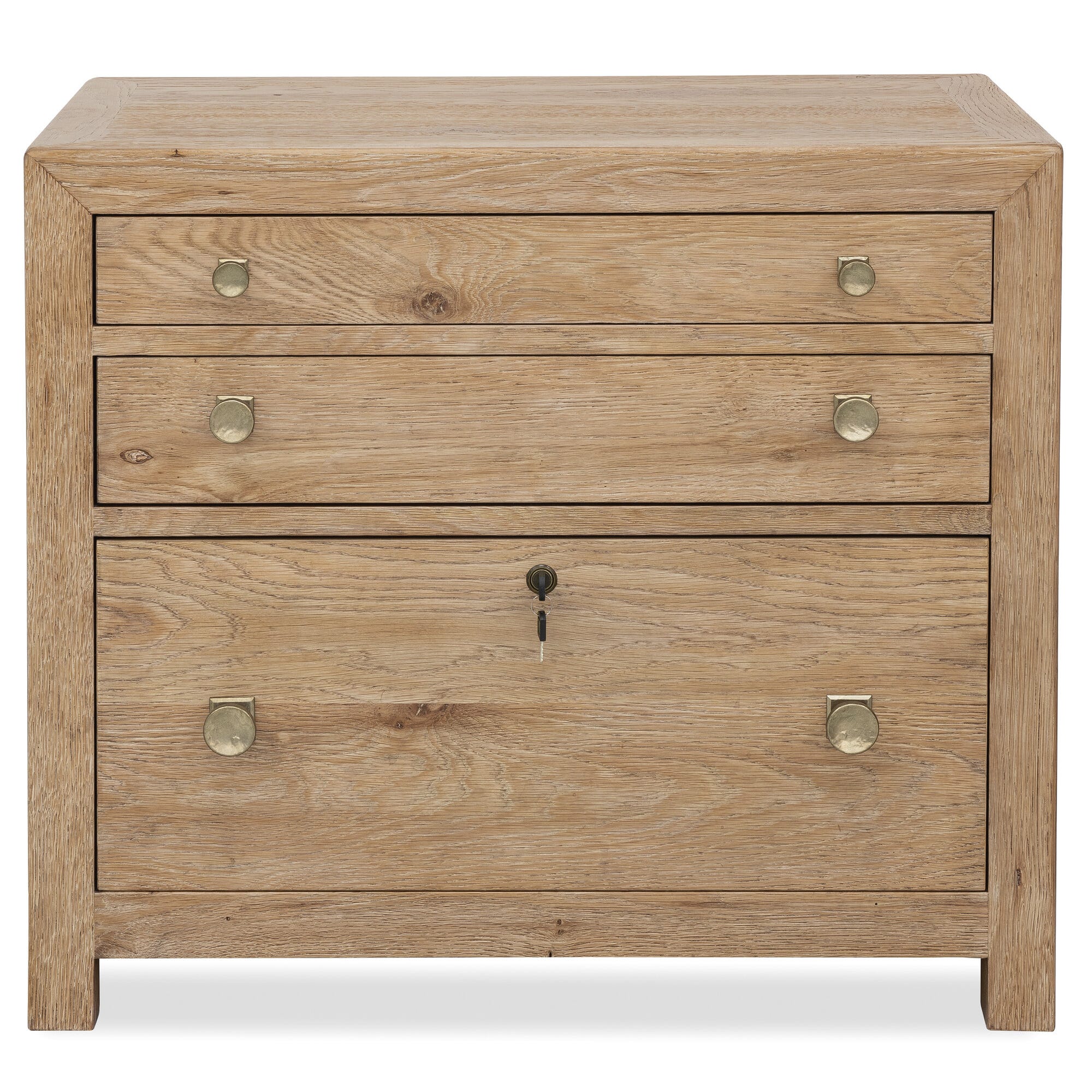 Driftwood Three Drawer Chest 2 Driftwood Three Drawer Chest - Image 2