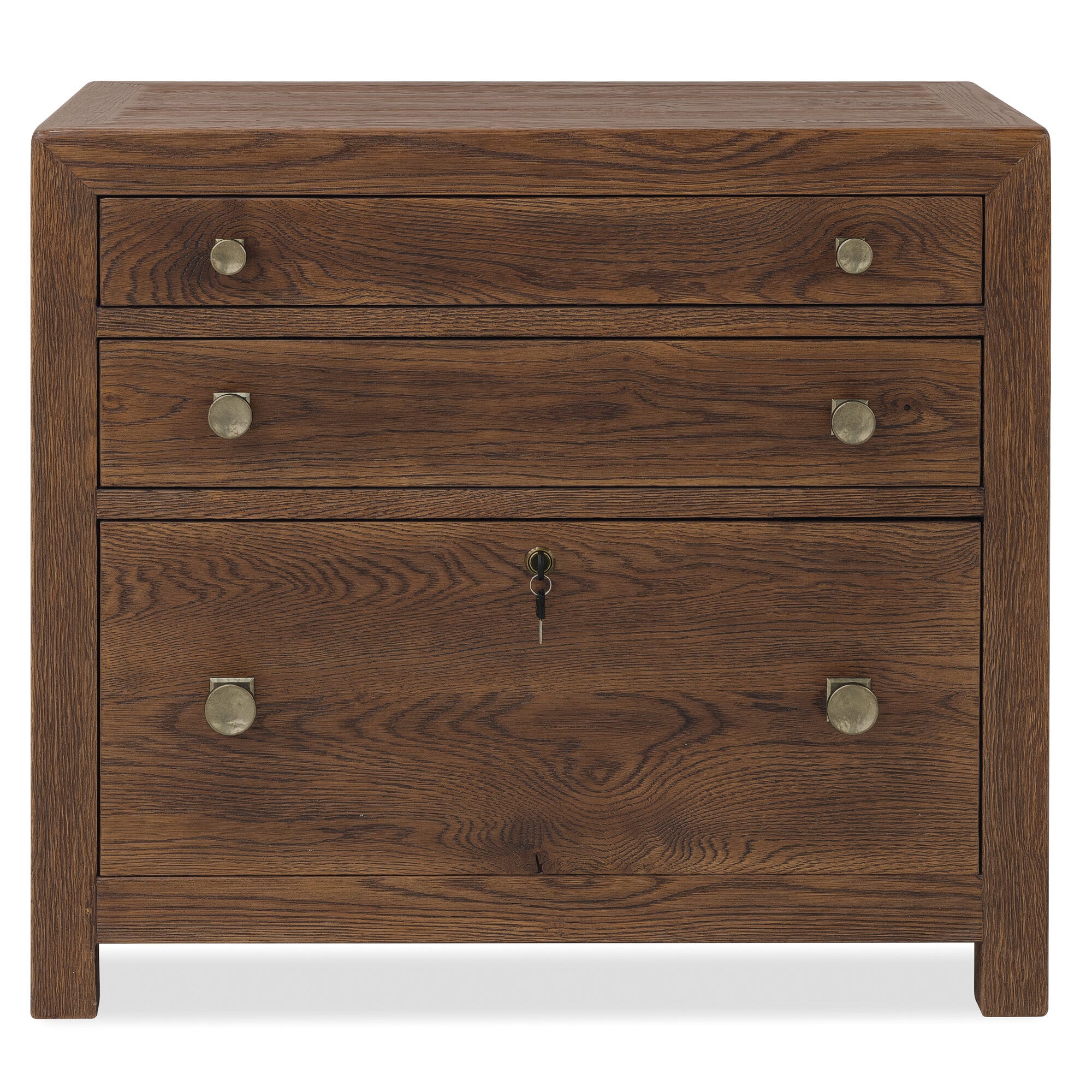 Driftwood Three Drawer Chest 2 Driftwood Three Drawer Chest - Image 2