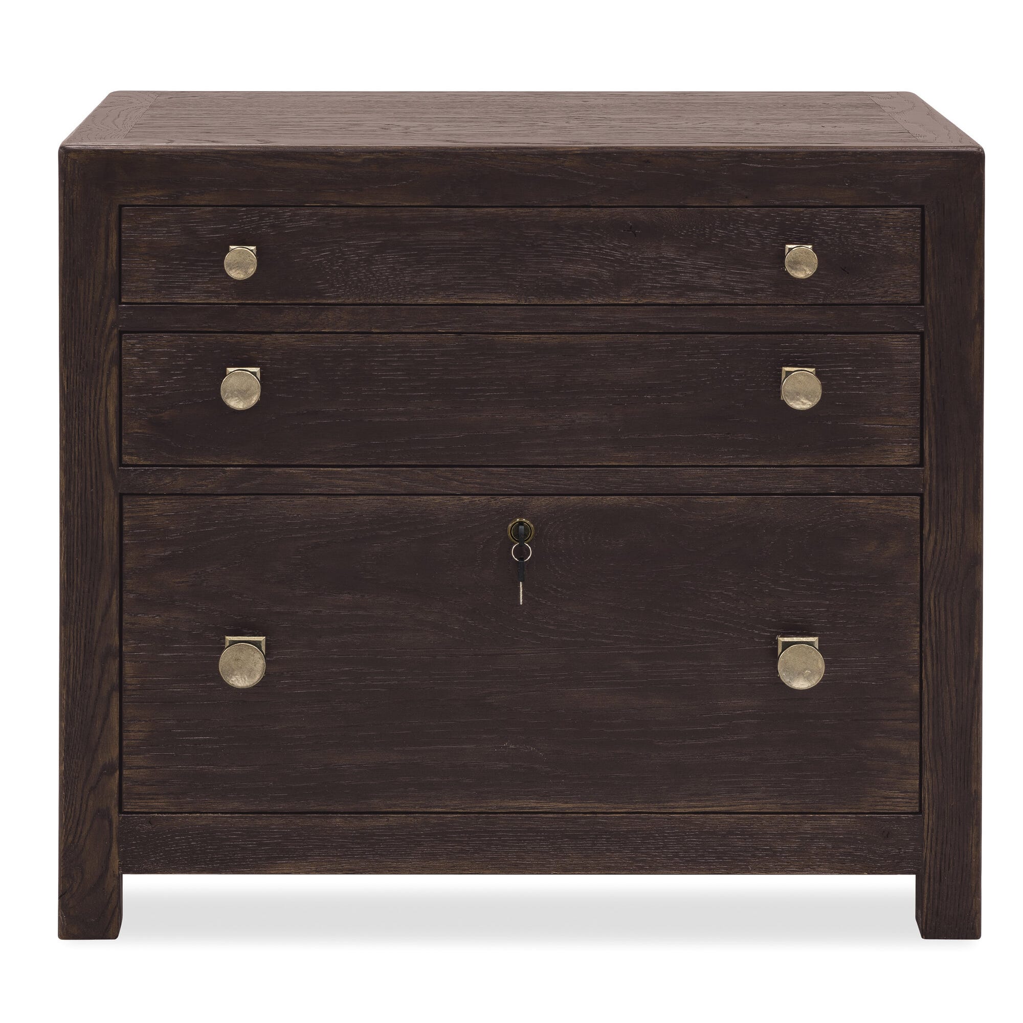 Driftwood Three Drawer Chest 2 Driftwood Three Drawer Chest - Image 2