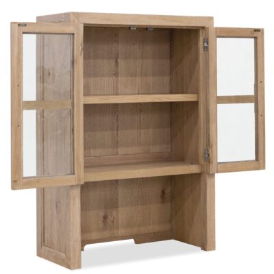 Driftwood Bookcase Hutch 6 Driftwood Bookcase Hutch 6820-10417-80 6820 10417 80 open silo