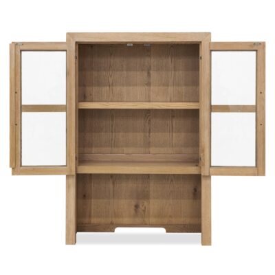 Driftwood Bookcase Hutch 7 Driftwood Bookcase Hutch 6820-10417-80 6820 10417 80 open straight silo