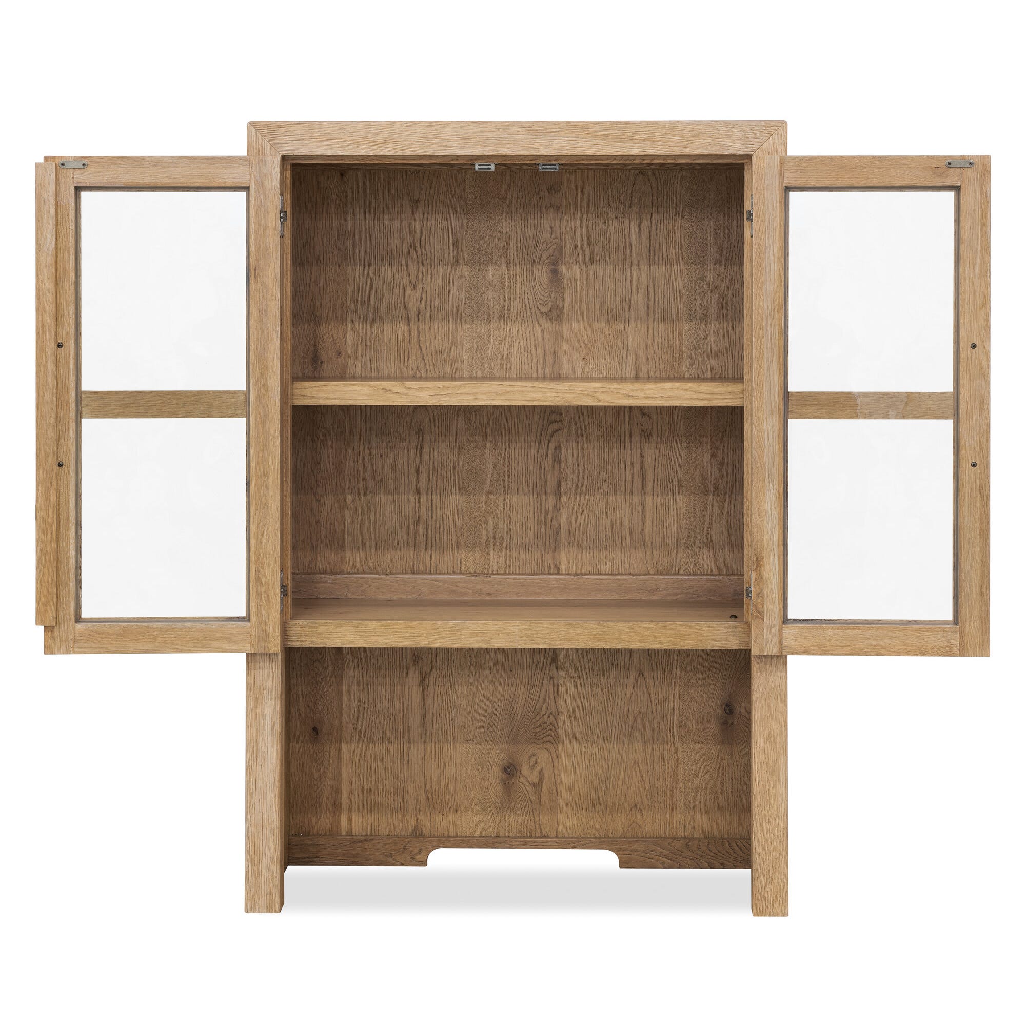 Driftwood Bookcase Hutch 4 Driftwood Bookcase Hutch - Image 4
