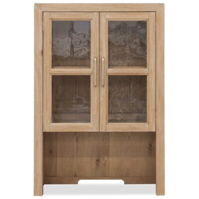 Driftwood Bookcase Hutch 5 Driftwood Bookcase Hutch 6820-10417-80 6820 10417 80 straight silo