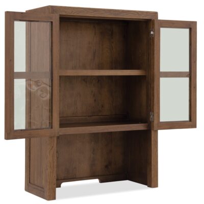 Driftwood Bookcase Hutch 6 Driftwood Bookcase Hutch 6820-10417-85 6820 10417 85 open silo