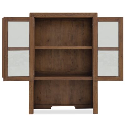 Driftwood Bookcase Hutch 7 Driftwood Bookcase Hutch 6820-10417-85 6820 10417 85 open straight silo