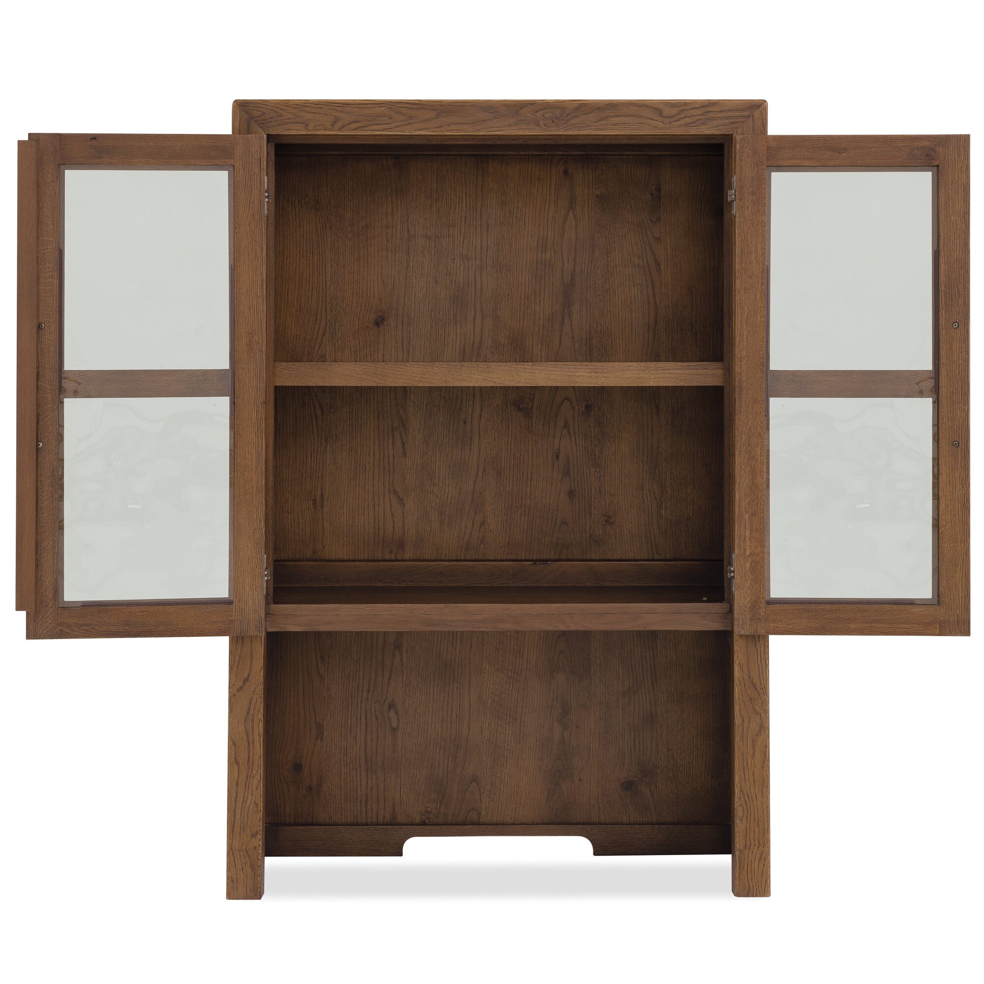Driftwood Bookcase Hutch 4 Driftwood Bookcase Hutch - Image 4