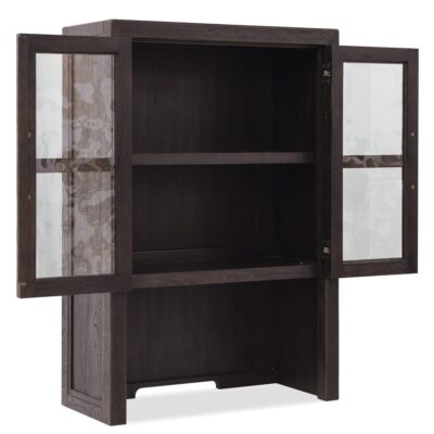 Driftwood Bookcase Hutch 6 Driftwood Bookcase Hutch 6820-10417-99 6820 10417 99 open silo