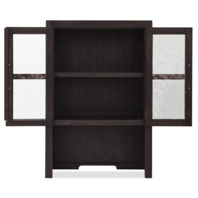 Driftwood Bookcase Hutch 7 Driftwood Bookcase Hutch 6820-10417-99 6820 10417 99 open straight silo