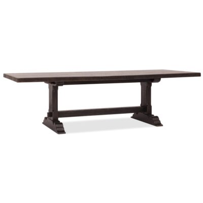 Driftwood Rectangle Dining Table with Two 20-inch Leaves