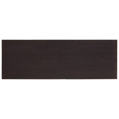 Driftwood Rectangle Dining Table with Two 20-inch Leaves 6820-75200-99 6820 75200 99 top