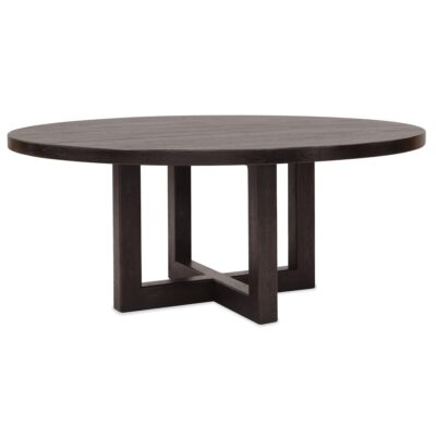 Driftwood 72in Round Dining Table