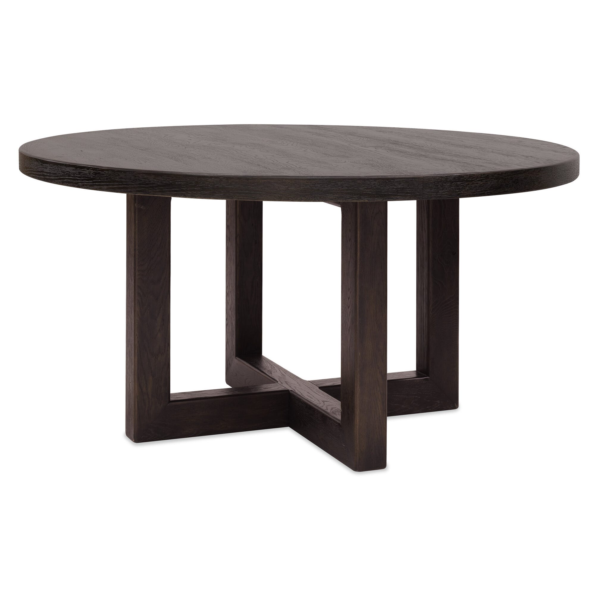 Driftwood 60in Round Dining Table 1 Driftwood 60in Round Dining Table