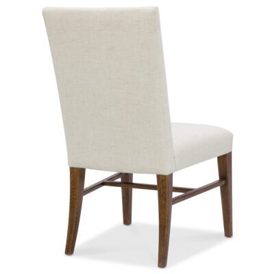 Driftwood Upholstered Side Chair 4 Driftwood Upholstered Side Chair 6820-75512-85 6820 75512 85 back silo