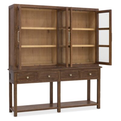 Driftwood Display Sideboard 6 Driftwood Display Sideboard 6820-75900-85 6820 75900 85 open silo