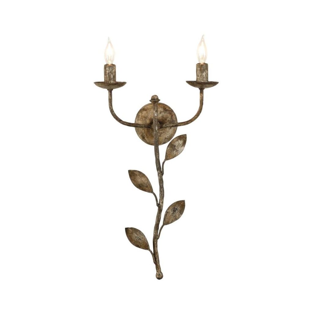 Botanical Leaf Sconce