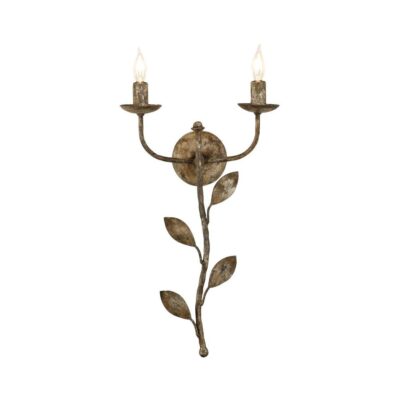 Botanical Leaf Sconce