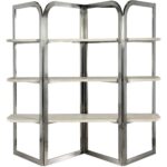 Modern Mood Etagere 6850-10445-80 6850 10445 80 straight silo