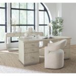 Modern Mood Executive Desk 6850-10462-80 6850 10462 451 80 75500 05 room
