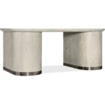 Modern Mood Executive Desk 6850-10462-80 6850 10462 80 back silo