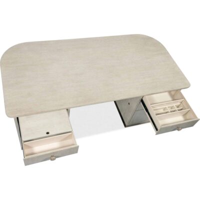 Modern Mood Executive Desk 8 Modern Mood Executive Desk 6850-10462-80 6850 10462 80 detail