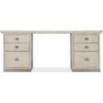 Modern Mood Executive Desk 6850-10462-80 6850 10462 80 straight silo