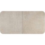 Modern Mood Leg Dining Table w/1-24in leaf 6850-75200-80 6850 75200 80 top