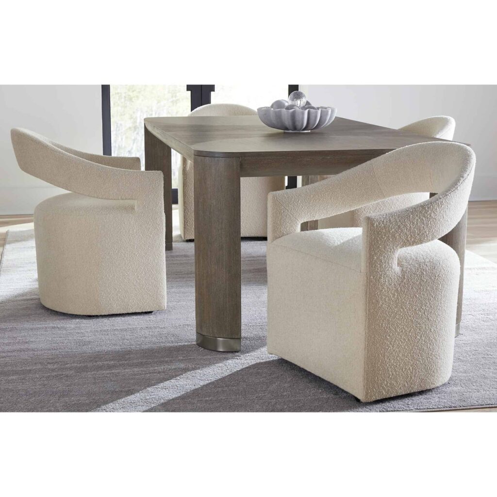 Modern Mood Upholstered Arm Chair - Image 5