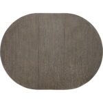 Modern Mood Round Dining Table w/1-18in leaf 6850-75201-89 6850 75201 89 top1