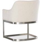 Modern Mood Upholstered Arm Chair w/Metal Base GCSR5181 6850 75300 95 back silo