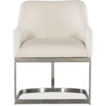 Modern Mood Upholstered Arm Chair w/Metal Base GCSR5181 6850 75300 95 straight silo