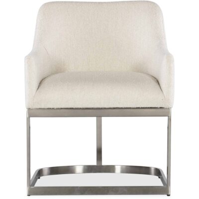 Modern Mood Upholstered Arm Chair w/Metal Base GCSR5181 6850 75300 95 straight silo