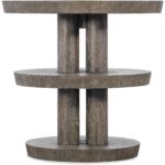 Modern Mood Round Side Table 6850-80114-89 6850 80114 89 staight silo