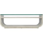 Modern Mood Rectangle Cocktail Table 6850-80410-80 6850 80410 80 straight silo