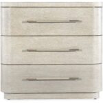 Modern Mood Three Drawer Nightstand 6850-90016-80 6850 90016 80 straight silo