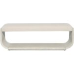 Modern Mood Bed Bench 6850-90119-80 6850 90119 80 straight silo