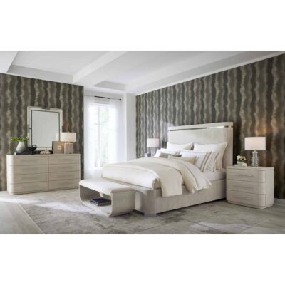 Modern Mood King Panel Bed 6850-90266-80 6850 90266 002 009 016 80 room