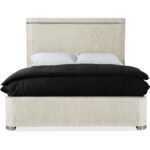 Modern Mood Queen Panel Bed 6850-90250-80 6850 90266 80 straight silo