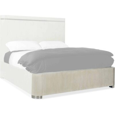 Modern Mood King Panel Bed 6850-90266-80 6850 90268 80 silo
