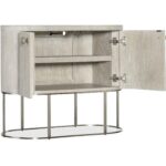 Modern Mood Oval Nightstand 6850-90317-80 6850 90317 80 open silo
