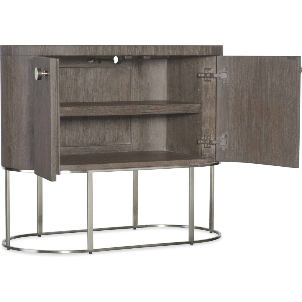 Modern Mood Oval Nightstand - Image 2