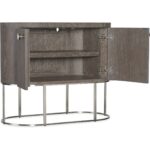 Modern Mood Oval Nightstand 6850-90317-89 6850 90317 89 open silo