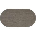 Modern Mood Oval Nightstand 6850-90317-89 6850 90317 89 top