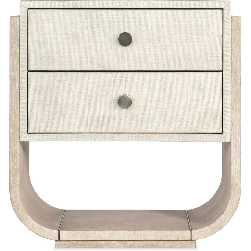 Modern Mood Two Drawer Nightstand - Image 2