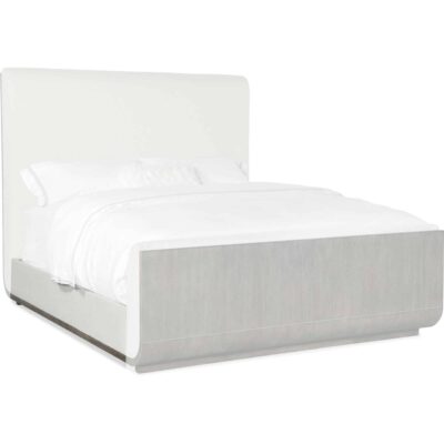 Modern Mood Cal King Upholstered Panel Bed 7 Modern Mood Cal King Upholstered Panel Bed 6850-90960-89 6850 90963 89 silo
